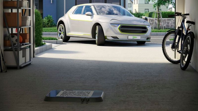 Das neue Ladesystem ist ziemlich dezent.(Bild:  Valeo)