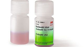 Rotitest Vital, kolometrische testlösung zur bestimmung von Zellvitalität (Bild: Carl Roth)