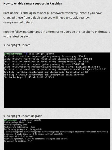 Das Kameramodul für den Raspberry Pi erfordert Raspbian als Betriebssystem: Anleitung zur Installation (Bild: RS Components)
