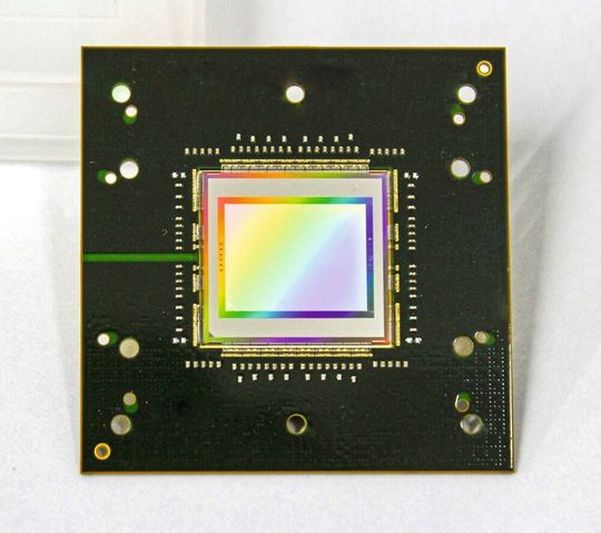 REALHOLO Chip des Fraunhofer IPMS.(Bild:  Fraunhofer IPMS)