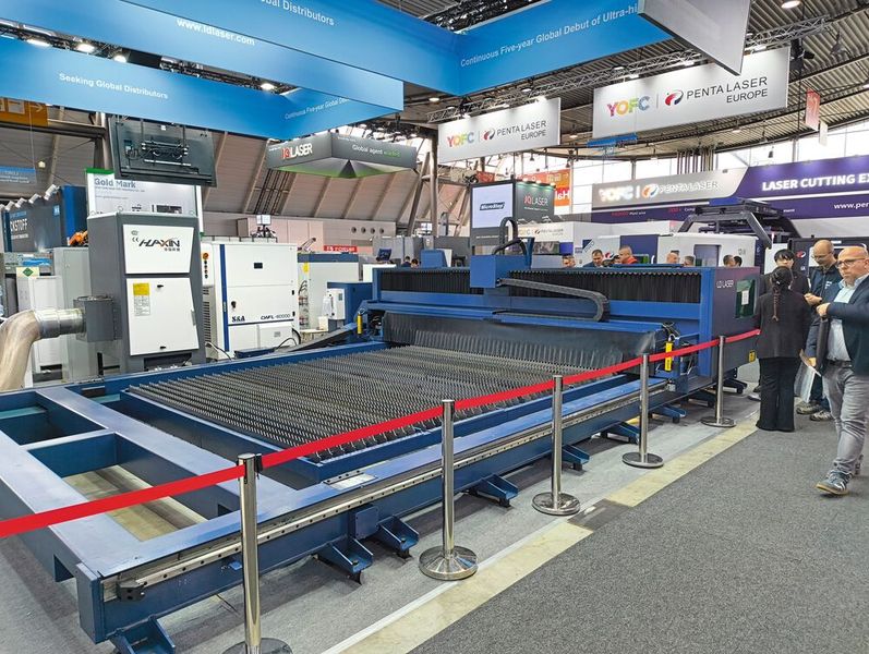 Imperssionen der Blechexpo/Schweisstec 2025. (Bild: Ikas/VCG)