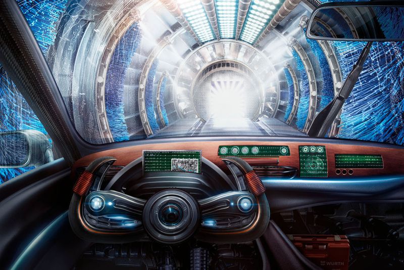 Bei der Produktwahl für den Kalender geht es den teilnehmenden Unternehmen um Ästhetik, Funktionalität und Innovationskraft.  (Automechanika)