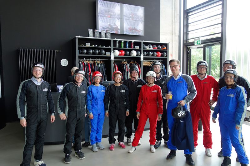 Das zweite Team ist startklar. (Bild: IT-BUSINESS)