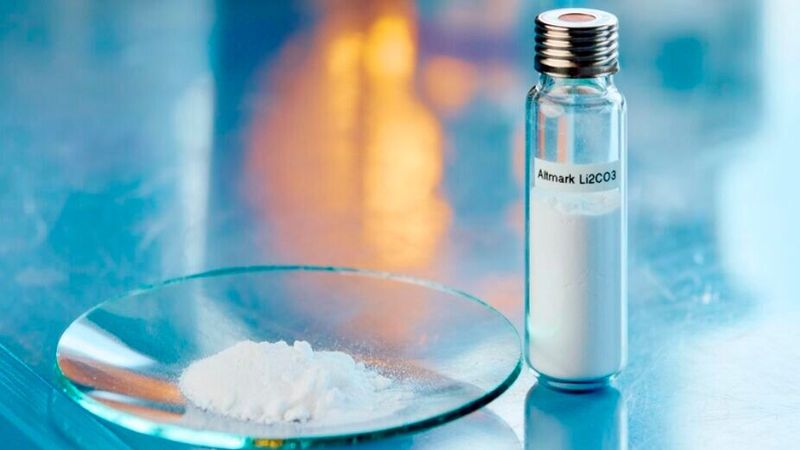 Lithium ist ein essenzieller Rohstoff für die Herstellung von Lithium-Ionen-Akkus. In Sachsen-Anhalt wird die Lithiumproduktion für die Versorgung mit kritischen Rohstoffen möglich gemacht.(Bild:  Neptune Energy)