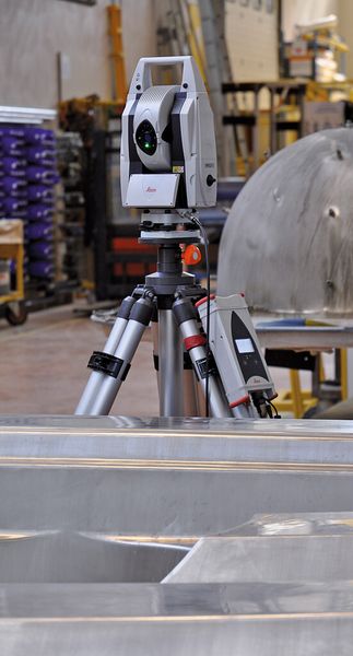 As tool sizes grow, so do the demands on measurement equipment. (Source: Hexagon Metrology)