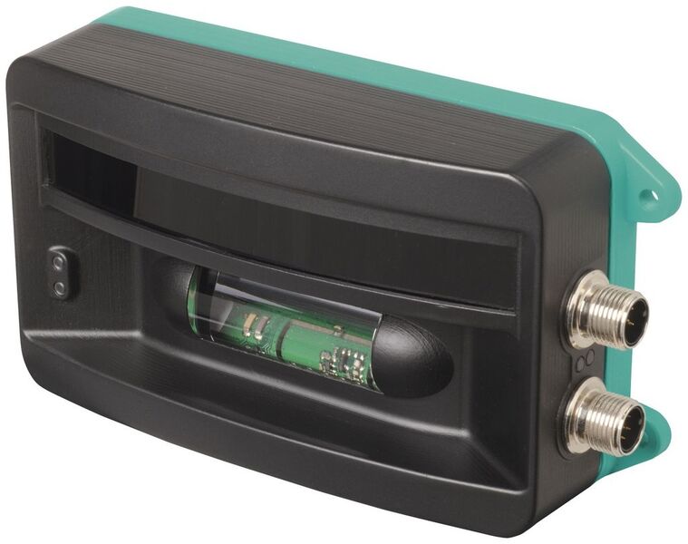 Der LED-Scanner R2100 zeichnet sich durch eine Vielzahl anwenderfreundlicher Merkmale aus: u.a. augensichere Messung dank LED-Technik, zweidimensionale Messung ohne bewegte Teile sowie zuverlässige Entfernungsmessung auch auf inhomogenen Oberflächen. (Bild: Pepperl+Fuchs)
