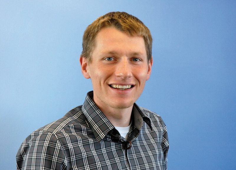 Benjamin Michael, Anwendungsingenieur bei SKF in Schweinfurt. (Bild: SKF)