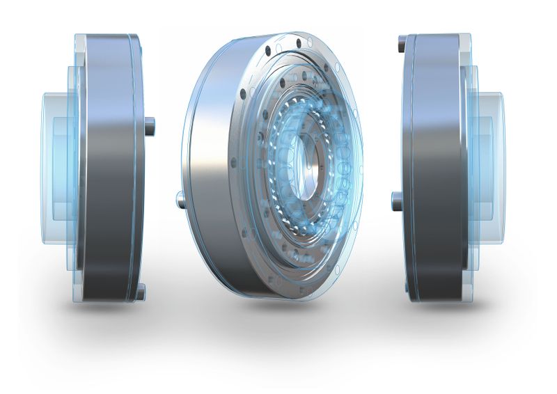 Eine neu ausgelegte Verzahnung, geänderte Bauteilgeometrien und weiterentwickelte Materialeigenschaften ermöglichten die Leistungssteigerung der neuen Shortgetriebe. (Bild: Nabtesco Precision Europe )