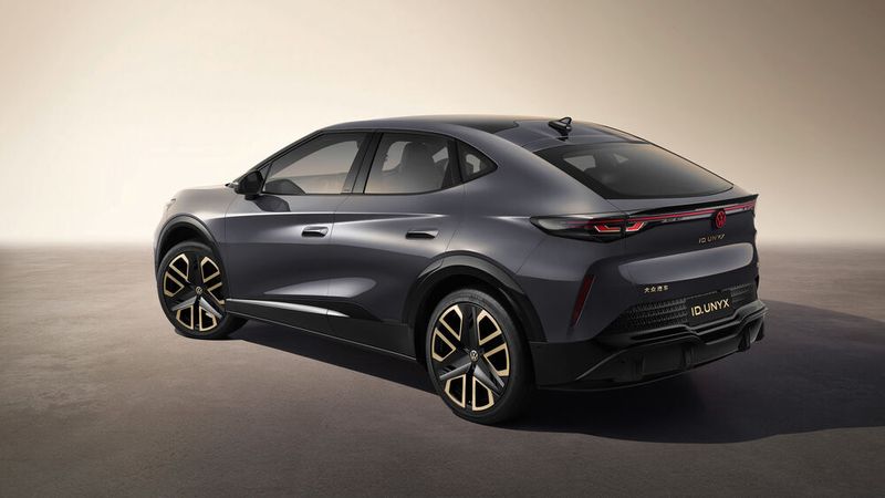 The design is accordingly bolder than with European models of the car manufacturer. (Image:Volkswagen AG)