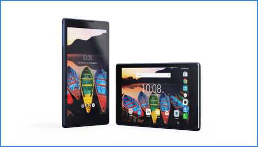Das 8-Zoll-Tablet Lenovo Tab3 8 wird ebenso wie das Tab3 7 bereits unter Android 6.0 laufen. (Bild: Lenovo)
