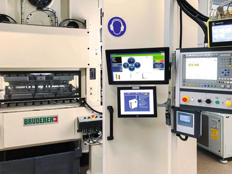 Innovationsvorsprung durch Digitalisierung aller Wertschöpfungsteilnehmer. (Bild: Bruderer)