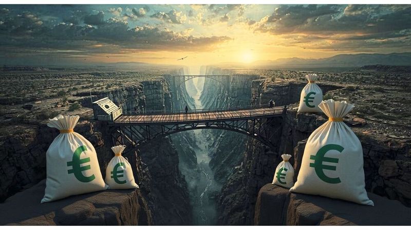 Start-ups müssen es schaffen, den Finanzierungszeitraum zwischen Förderung und Venture Capital zu überbrücken.(Bild:  KI-generiert)