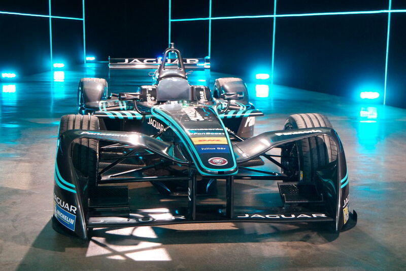 Panasonic Jaguar Racing will am kommenden Samstag beim fünften Lauf an die guten Leistungen von Mexiko anknüpfen. (Peter Schwerdtmann)