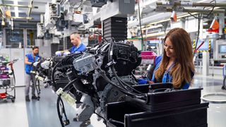 BMW verlagert den Motorenbau aus seinem Münchner Stammwerk. Stattdessen entstehen hier künftig Elektroautos. (BMW)