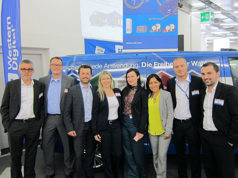 Absolutely WD-Team (Bild: IT-BUSINESS)