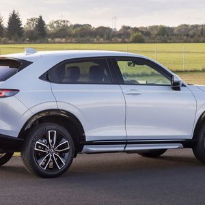 Laut WLTP-Norm verbraucht der HR-V 5,4 Liter.(Bild:  Honda)
