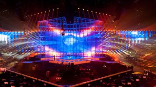 Mehr Licht! Neun Millionen LEDs sind beim ESC 2014 im Einsatz (Eurovision/Sander Hesterman)