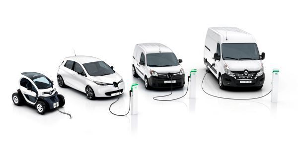 Elektromobilität von Renault: Twizy, ZOE, Kangoo Z.E. und Master Z.E. (Renault)