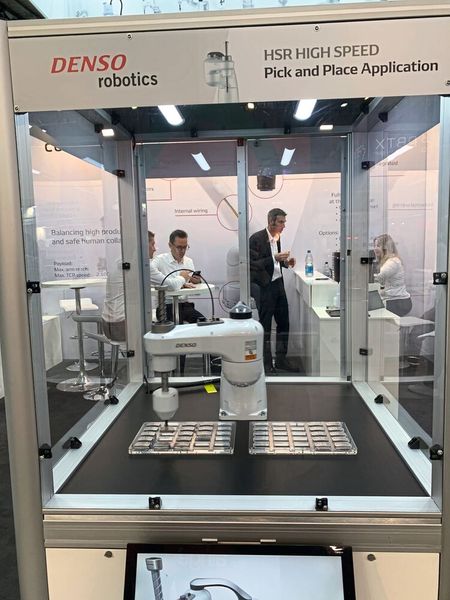 Die Motek 2024 in Bildern. (Bild: VCG/Sonnenberg)