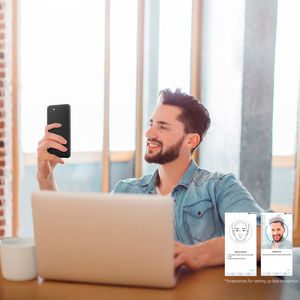 Gerät entsperren – dank Gesichtserkennung soll das beim Q6 schnell gehen.