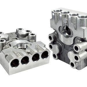 Typisches Teil, das auf dem Bearbeitungszentrum Icon 6-250 bearbeitet wurde. Bild: Icon Industries