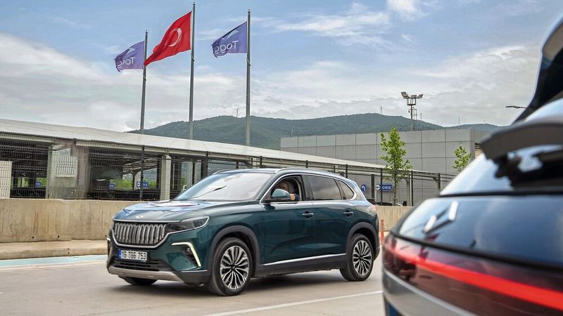 Gebaut werden die Togg-Modelle in der Türkei. (Bild: SP-X/Dani Heyne)