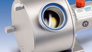 MasoSine Sinus-Pumpen eignen sich zur Förderung von Produkten mit stückigen Anteilen.  (Bild: Watson-Marlow)