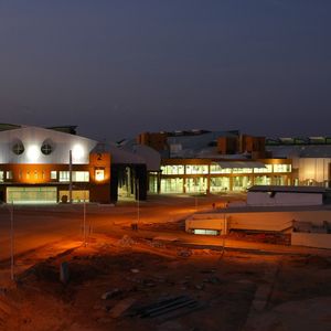 Bangalore International Exhibition Center” (BIEC) in Bangalore (India).