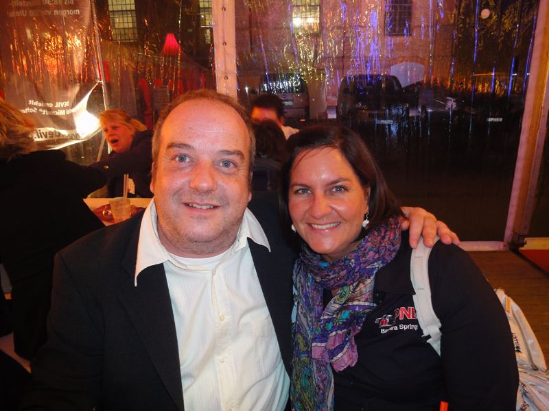IT-Gott Jörg Sütterlin, Devil, mit Barbara Springer, PNL-tec (Archiv: Vogel Business Media)