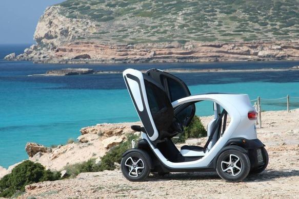 Zweisitzer Twizy: E-Fahrzeug von Renault (Bild: Renault)