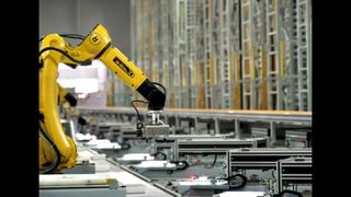 KI-gesteuertes Sortiersystem für Inspektion, Wertermittlung und Datensicherheit von Elektroschrott.  (Bild: ATRenew)