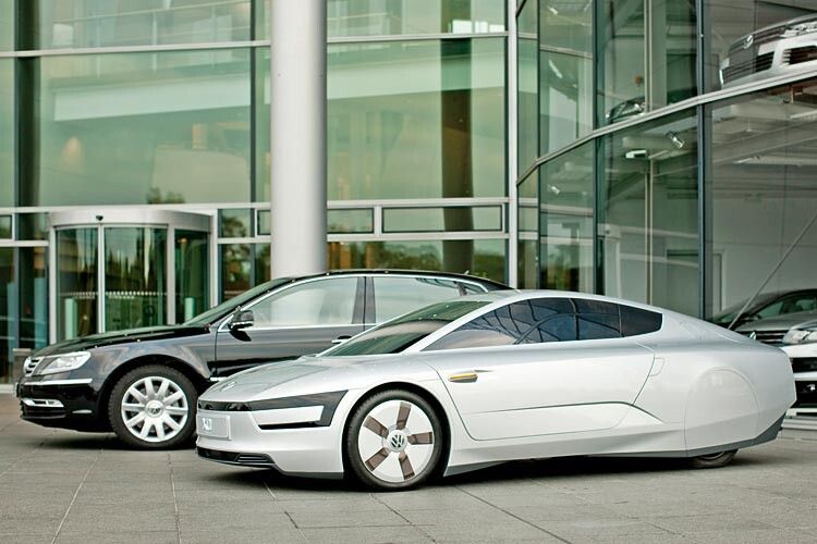 Zum Preis des XL1 hält sich Volkswagen bislang bedeckt. (Foto: Volkswagen)