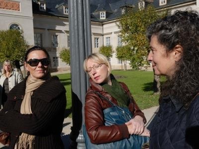Nach zwei anstrengenden Kongresstagen darf auch eine kleine Auszeit in der Sonne sein. (Archiv: Vogel Business Media)