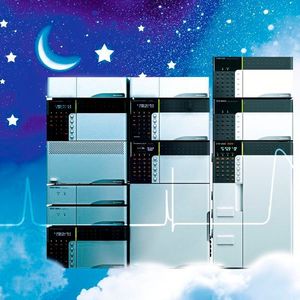 Abbildung 1: Das neue Nexera UC/s (SFC/UHPLC Switching-System) ermöglicht die Nutzung zweier verschiedener Trenntechniken mit einem einzigen System und erlaubt eine automatische Optimierung der Trennbedingungen wortwörtlich über Nacht.