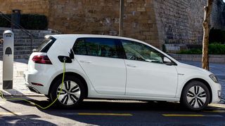 Volkswagens E-Golf. (VW)