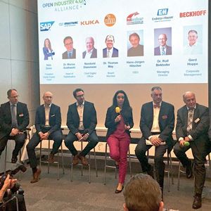 Ziel der neuen Open Industry 4.0 Alliance ist ein standardisiertes und offenes Ökosystem für die Digitalisierung industrieller Anlagen.
