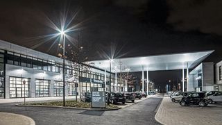 Der Hauptsitz in Karlsruhe-Knielingen wurde komplett modernisiert. (Bild: In)