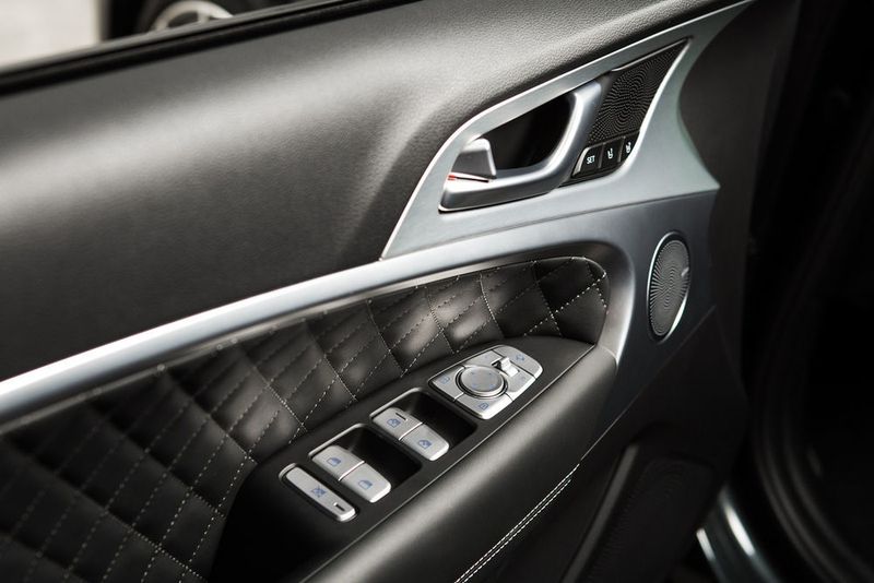 Ganz so wertig wie bei Audi oder BMW ist es dennoch nicht. (Genesis)