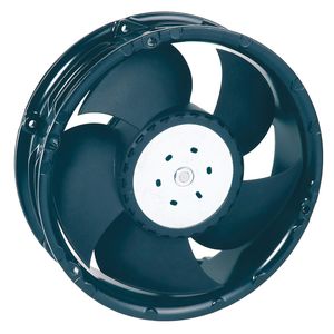 Der neue Lüfter mit integrierter Bremse ActionBrake baut genauso kompakt wie die herkömmlichen Modelle.