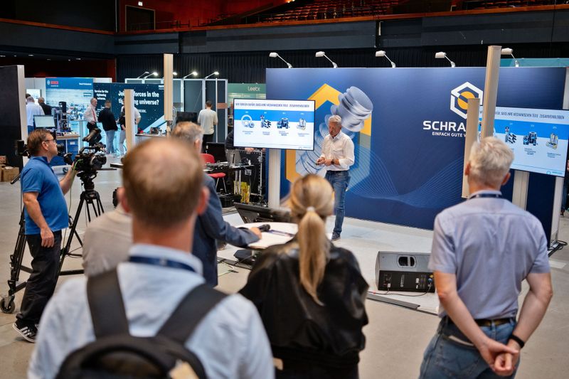 Auch in Bochum konnten die Besucher Fachvorträge hautnah in der Live-Zone erleben. (Bild: Donna Blitz)