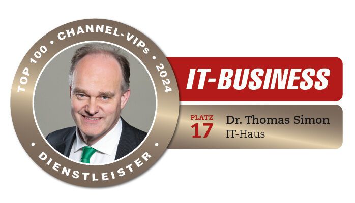 Dr. Thomas Simon, Geschäftsführer, IT-Haus (Bild: Vogel IT-Medien)