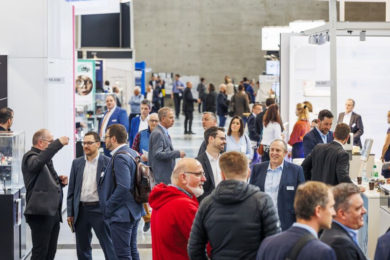 ... nach Stuttgart. Laut Boss zeigten sich die Besucher „außergewöhnlich stark“ an konkreten Projekten interessiert.  (NürnbergMesse)