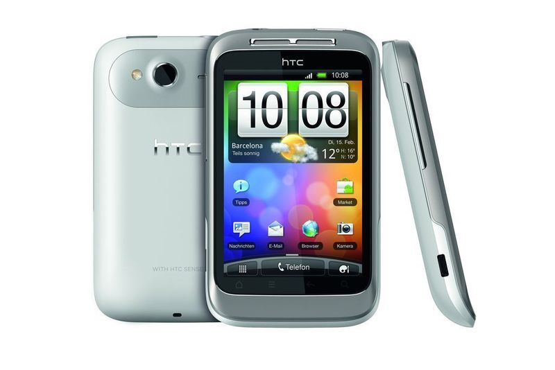 Das HTC Wildfire S läuft mit Android 2.3, bietet ein 3,2-Zoll-Display, einen 600-Megahertz-Prozessor, Fünf-Megapixel-Kamera und soll für 279 Euro im zweiten Quartal zu haben sein. (Archiv: Vogel Business Media)