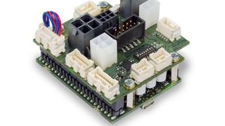 Anschlussfertige Kompaktlösung, abgestimmt auf bürstenbehaftete DC-Motoren mit Encoder und bürstenlose EC-Motoren mit Hall-Sensoren und Encoder bis 400/1500 W. (Maxon Motor)
