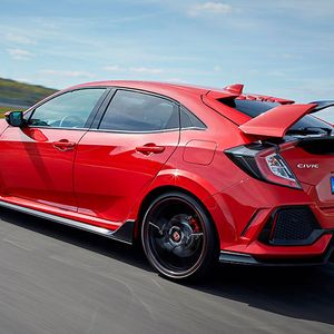 Auf der Rennstrecke macht der Type R eine Top-Figur.(Bild:  Honda)