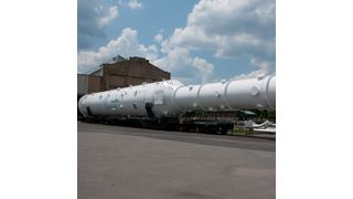 Wärmetauscher für die Arktis müssen den besonderne Anforderungen in den LNG-Anlagen angepasst werden. Starke Temperaturschwankungen sind eine der vielen Herausforderungen. (Bild: Air Products)