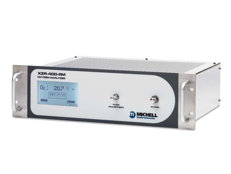 Die neuen Sauerstoffanalysatoren der XZR-400-Serie ermöglichen die Messung von Sauerstoffspuren ab einer Konzentration von 0,01 ppm.  (Bild: Michell Instuments)