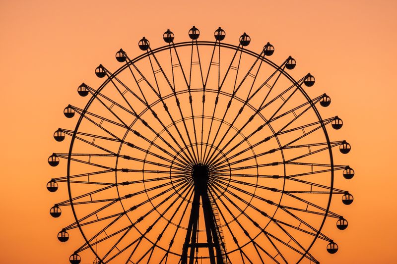 Mit 112 Metern ist der Sky Dream in Fukuoka, Japan, auf Platz 8.  (Bild: © Fukuoka Jokei – stock.adobe.com)