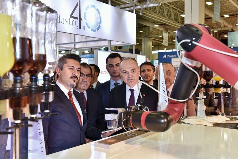 Das Interesse an neuen Entwicklungen ist in der türkischen Industrie ungebrochen, wie die Win Eurasia und andere Messen zeigen, trotz der aktuell schwierigen Lage. (Win Eurasia)