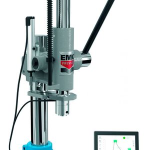 EMG offers a range of force and/or displacement management solutions combining force and displacement sensors connected to a display for 100 part part control.(Source:  EMG)